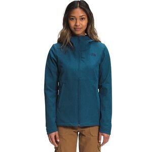 The North Face Shelby Raschel blue jacket size small
